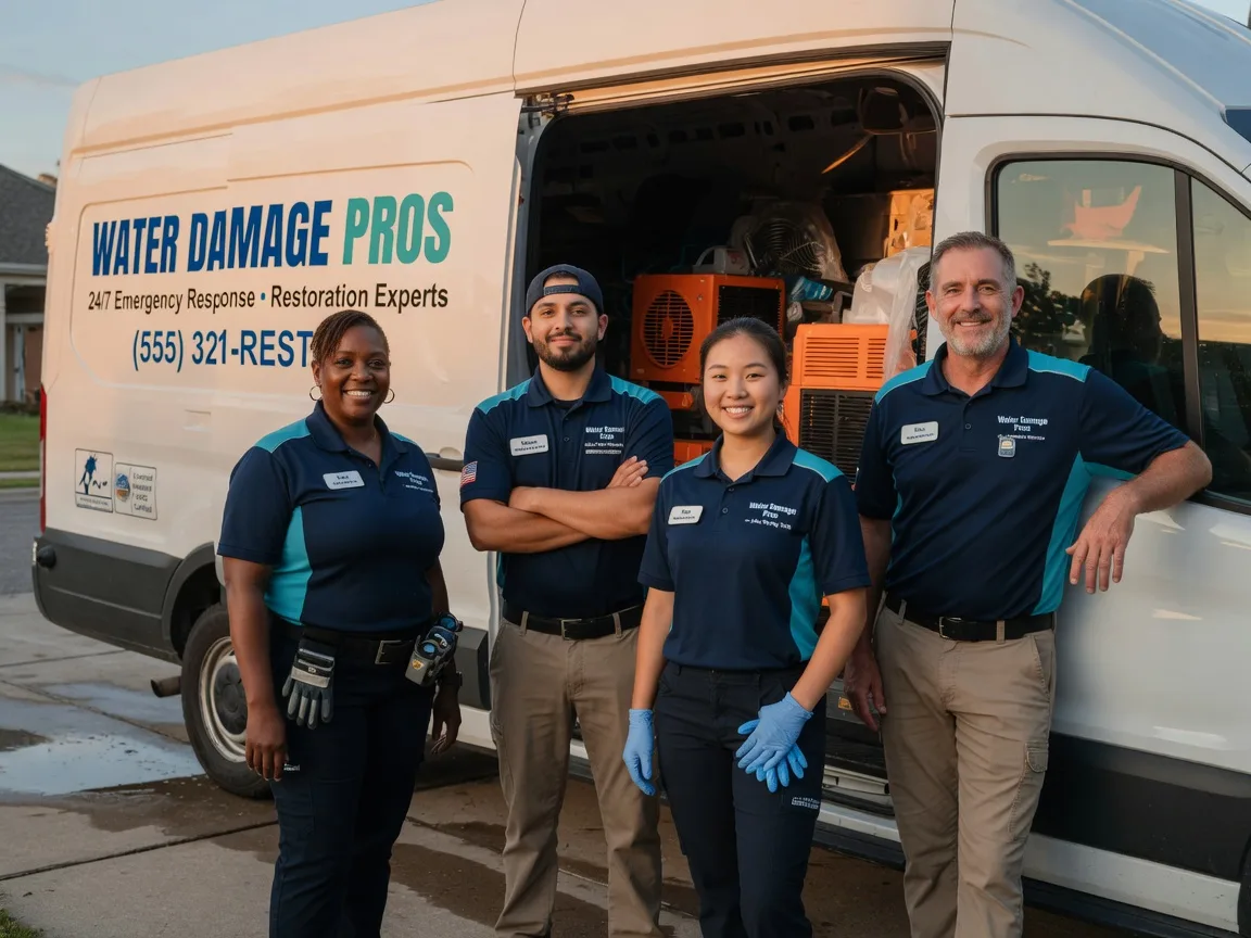 Water Damage Restoration company in Crosby, TX